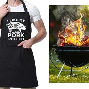 Humorous BBQ Apron